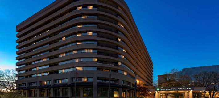 Embassy Suites by Hilton Bethesda Washington DC Hotels in Washington D.C.