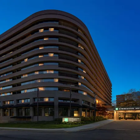 Embassy Suites by Hilton Bethesda Washington DC