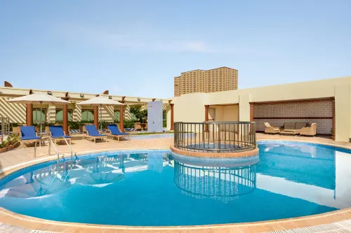 Wyndham Garden Dammam - Fitnessstudio