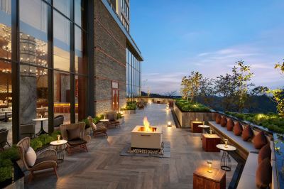 Public Areas Hyatt Regency Dehradun Photo