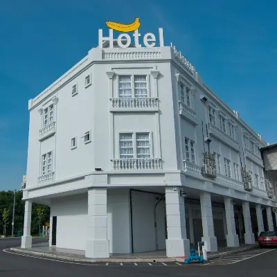 Big Banana Hotel, Sg Petani Hoteles cerca de Parque Temático The Carnivall
