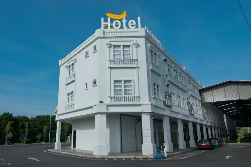 Big Banana Hotel, Sg Petani - breakfast