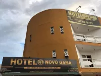 Hotel Novo Gama فنادق في Gama