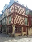 Petite Maison Romantique au Calme, Cœur Historique Plantagenet, Vue Ville Hotels in Le Mans