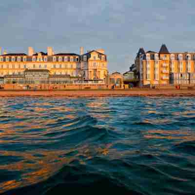 Grand Hotel des Thermes Hotel Exterior