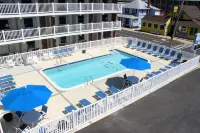 Oceanus Motel - Rehoboth Beach - balcony