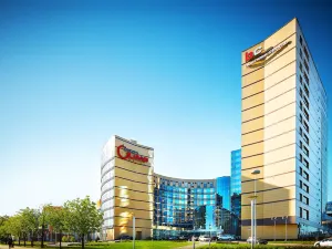 Отель Victoria Olimp Hotel Минск