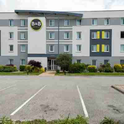 B&B Hotel Evreux Hotel Exterior