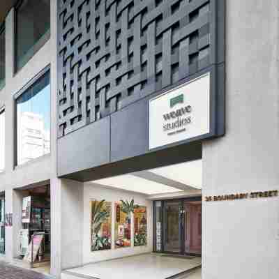 Weave Studios - Prince Edward Hotel Exterior