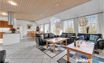 Nice Home in Ulfborg with 7 Bedrooms, Wifi and Indoor Swimming Pool