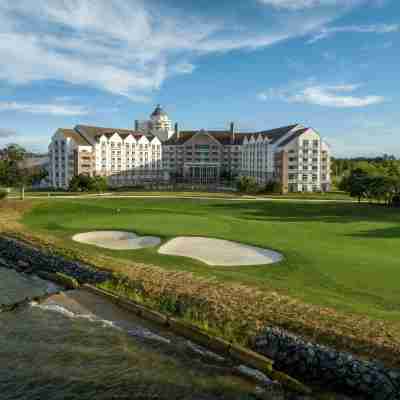 Hyatt Regency Chesapeake Bay Hotel Exterior