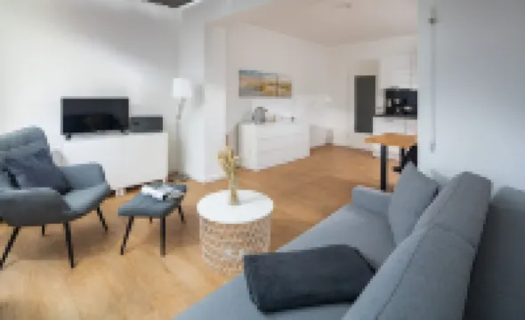Apartment 2 - Strandloft 3 Norderney, vacation apartments - 5min walk to the west beach
