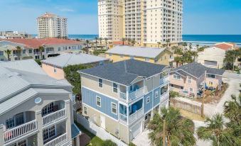 Oceanside Paradise - Ultra-Modern Beach Townhouse