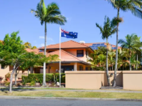 ペガサス モーター イン アンド サービスド アパートメンツ ブリスベンのホテル