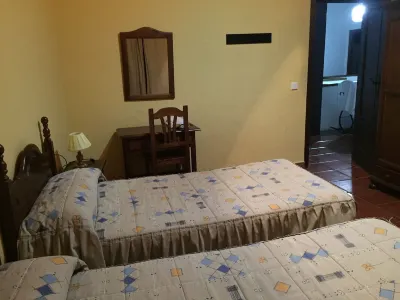 Alojamiento Castillo de Hornachos Các khách sạn ở Ribera del Fresno