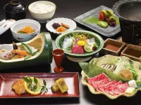 Yumoto Sakakibarakan - breakfast