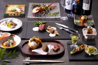 Shinkanou Gourmet Ryokan فنادق في إزونوكني