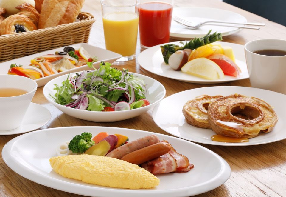 호텔 닛코 가나자와 조식 뷔페