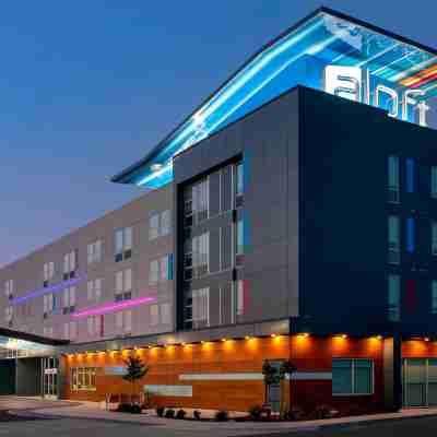 Aloft Dublin-Pleasanton Hotel Exterior