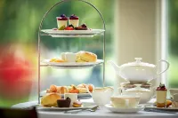 Lough Eske Castle - breakfast