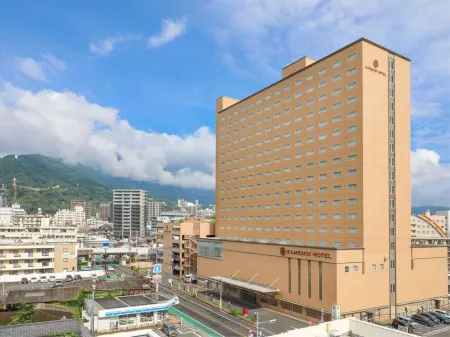 Kamenoi Hotel Beppu Отели в г. Беппу