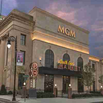 MGM Springfield Hotel Exterior