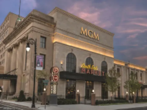 MGM Springfield Hotels in Springfield