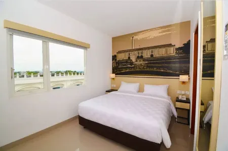 Fivecord Syariah by Cordela Отели в г. Jebres