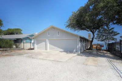 Waterfront Lake House with Hot Tub & Firepit Hotels near Bulverde Church of Christ