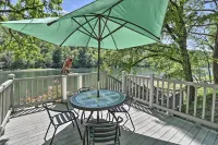 Trout Fishing Retreat on White River w/ Patio - 3-Star