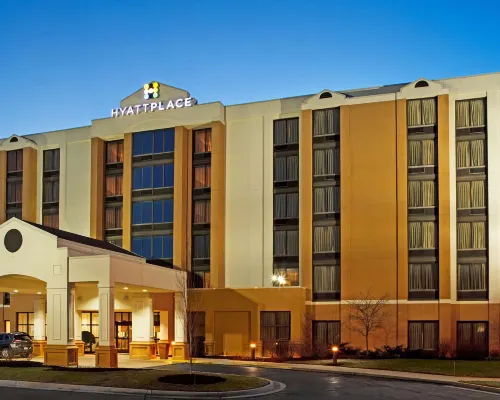 Hyatt Place Cincinnati Blue Ash Hotéis em Blue Ash