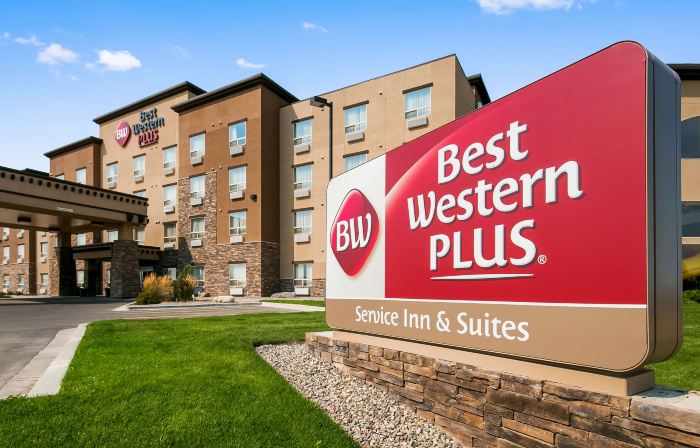 Best Western Plus Service Inn  Suites