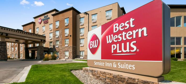 Best Western Plus Service Inn  Suites Отели в г. Летбридж