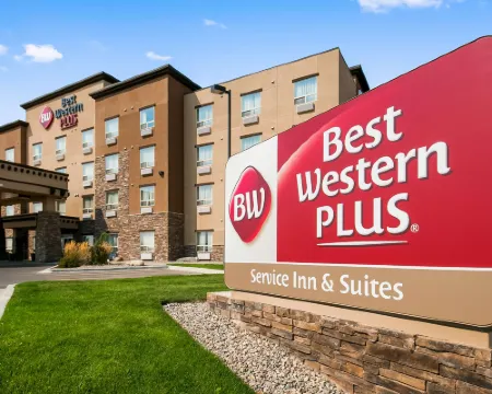 Best Western Plus Service Inn  Suites Hoteles en Lethbridge