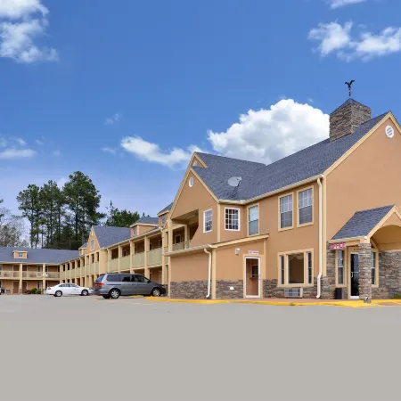 Americas Best Value Inn Anderson Отели в г. Андерсон