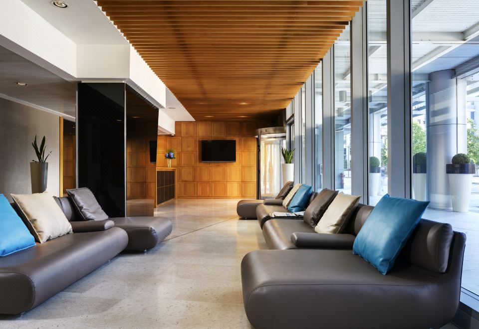 우나호텔스 디 원 밀라노 로비