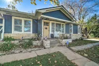 1 Mi to Dtwn Family-Friendly Brenham Bungalow!