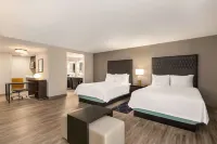 Homewood Suites by Hilton Indianapolis Downtown Iupui - Parvekkeita