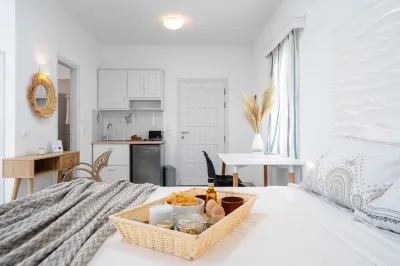 Diamantis Studios&Apartments Hotels in Mikri Vigla