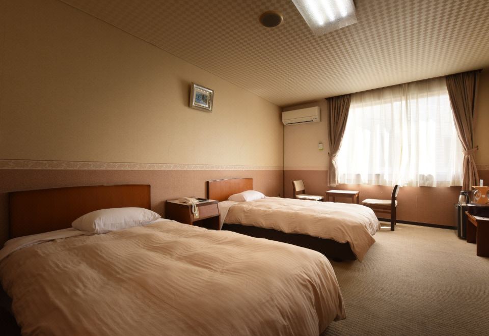 후지 호텔 외관