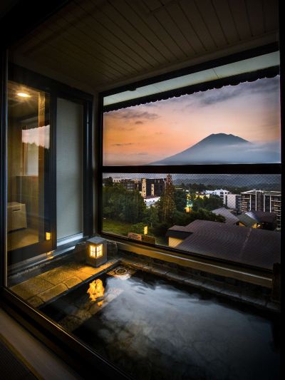 スパ・大浴場 湯元ニセコプリンスホテルひらふ亭の写真