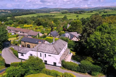 Harrabeer Country House Hotels near HMP Dartmoor Prison Heritage Centre