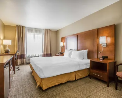 Quality Inn Merced Gateway to Yosemite Hotel di Merced
