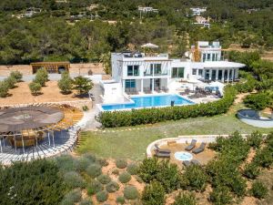Luxury Villa in Es Cubells with Stunning Seaviews