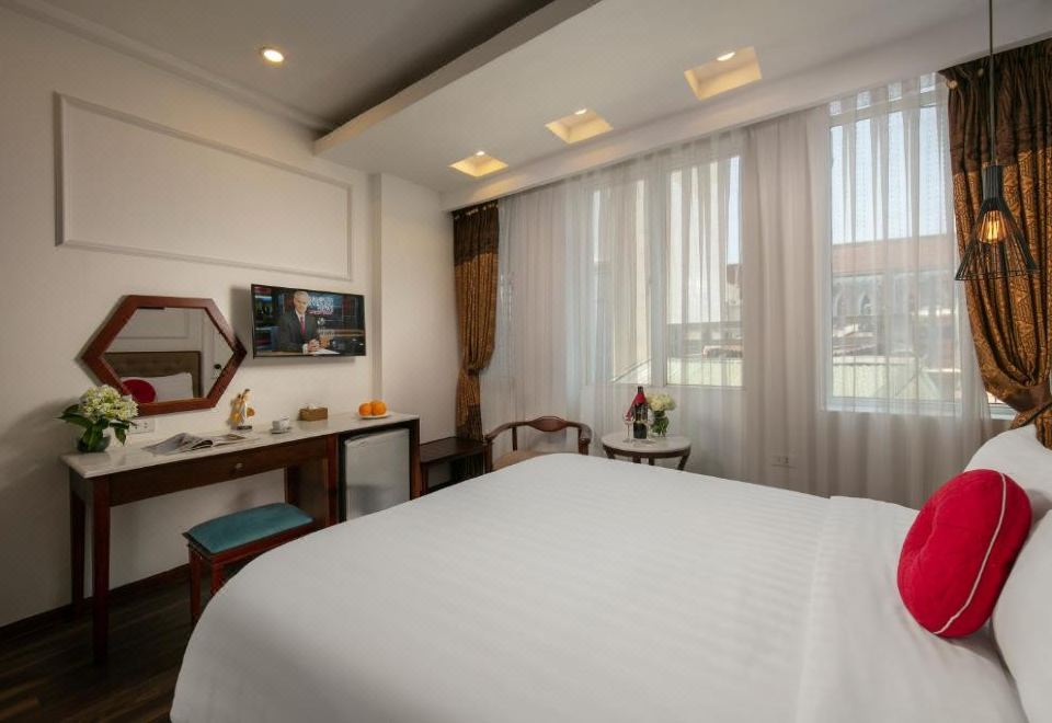 하노이 비전 부티크 호텔 위치