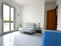 Appartamento con ampio balcone e a 250 metri spiaggia di San Foca