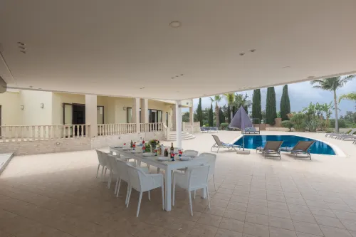 Protaras Holiday Villa Pa7 Private 7 Bedroom Villa
