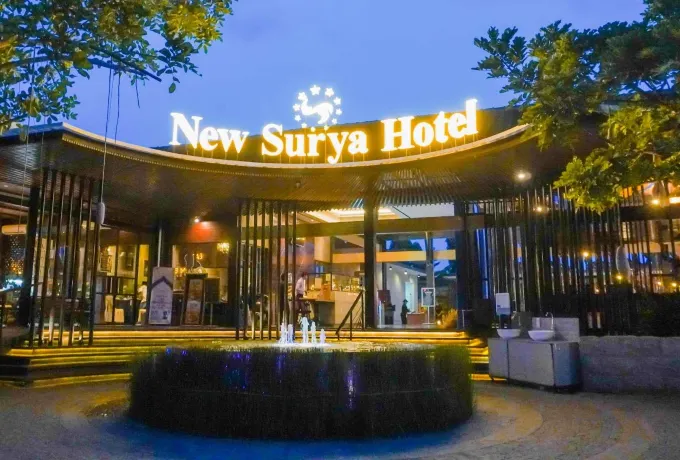 New Surya Hotel โรงแรมใกล้