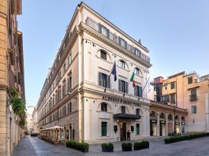 ホテル ディンギルテラ ローマ