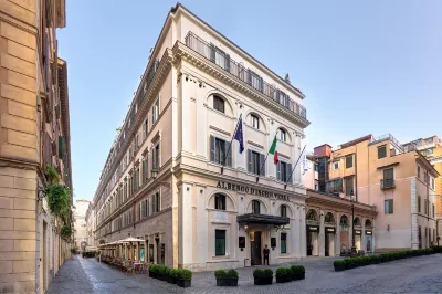 Hotel D’Inghilterra Roma – Starhotels Collezione